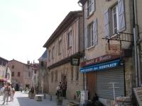 Carcassonne - Vieille maison de la cite (4)